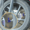 Motorcycle Pair / 2 x 11.3mm 90° Universal Motorcycle Tire Valve Stems Caps
