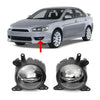 Mitsubishi Lancer Front Bumper Fog Light Lamps (2008-2014)