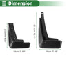 Chevrolet Cavalier Mud Flaps Splash Guards Mount Accessories (2019-2024)