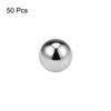 Bearing Keychain Wheel 50pcs Precision Balls / 3mm / Chrome Steel G10