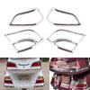 Honda GL1800 Chrome Saddlebag Light Accents (2001-2005)