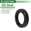 Make Model Oil Seal / 35x52x10mm / Seal Ring Rotary Shaft Seal NBR Rubber