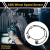 Infiniti G37 ABS Wheel Speed Sensor Rear Left (2010-2015)