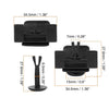 Toyota 5 x Front Mudguard Bumper Cover Clip
