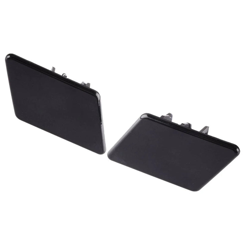 BMW 3 E90 E91 Headlight Washer Nozzle Cover Caps (2009-2012)