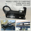 4x4 Offroad Roof Rack Hi Lift Jack & Shovel Holder