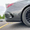 Benz GLE Coupe 1 Pair Gloss Black Rear Bumper Spoiler Trim (2024-)