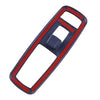 Dodge Durango Carbon Fiber Window Switch Cover Trim (2011-2021)