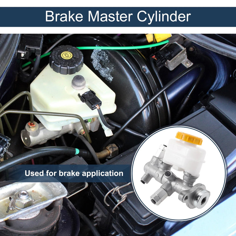 Nissan Sentra Brake Master Cylinder Reservoir (1991-1994)