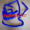 Commodore VN VP VR VS V8 5.0L 44mm Aluminum Radiator & Blue Hose (1988-1997)
