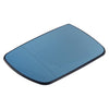 BMW X5 Blue Wide Angle Heated Rear View Mirror Glass (2000-2006)