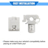 Chevrolet Astro 4 x Tailgate Lock Rod Clips (1994 - 2005)