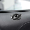 Ford Explorer 2013-2019 4pcs Carbon Fiber Door Lock Pin Cover Trim Fit