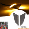 18-21 DUCATI Panigale V4 & V2 LED Turn Signal Mirror Blocks (2018-2021)