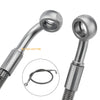 Polaris Ranger 500 570 ETX UTV Front Left Right Brake Calipers & Hose Lines