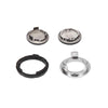 BMW 5 6 7 Series X5 X6 AC Knob Climate Control Switch Repair Kit (2001-2023)