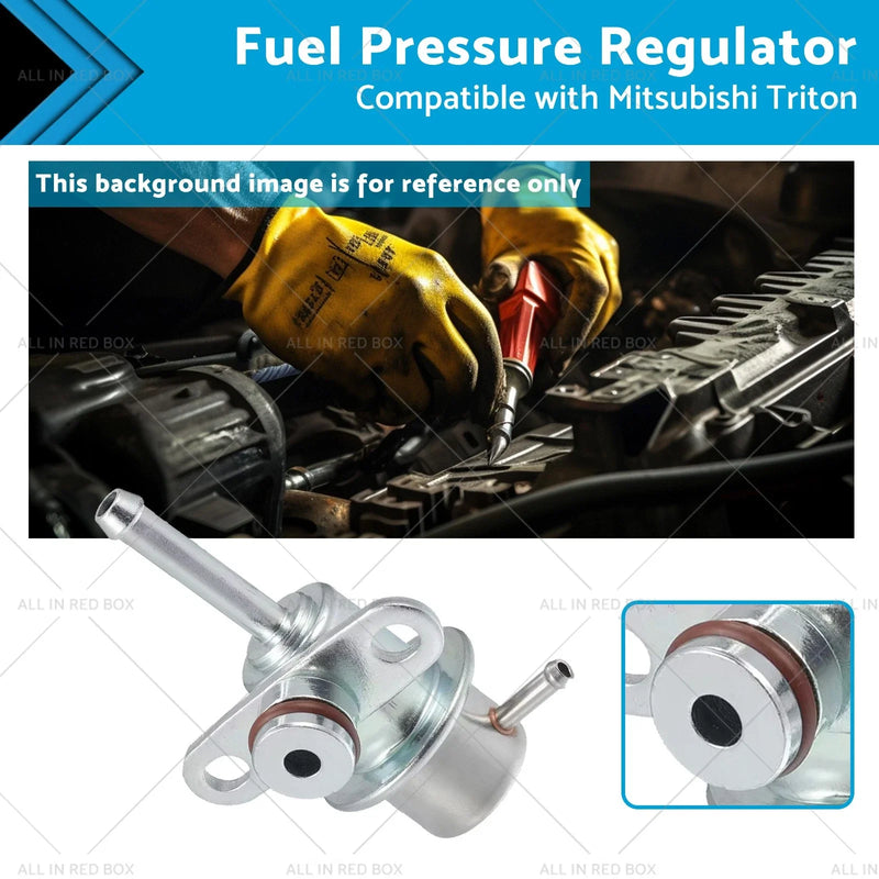 Mitsubishi Triton 2.4L 4G64 Fuel Pressure Regulator (1996-2006)