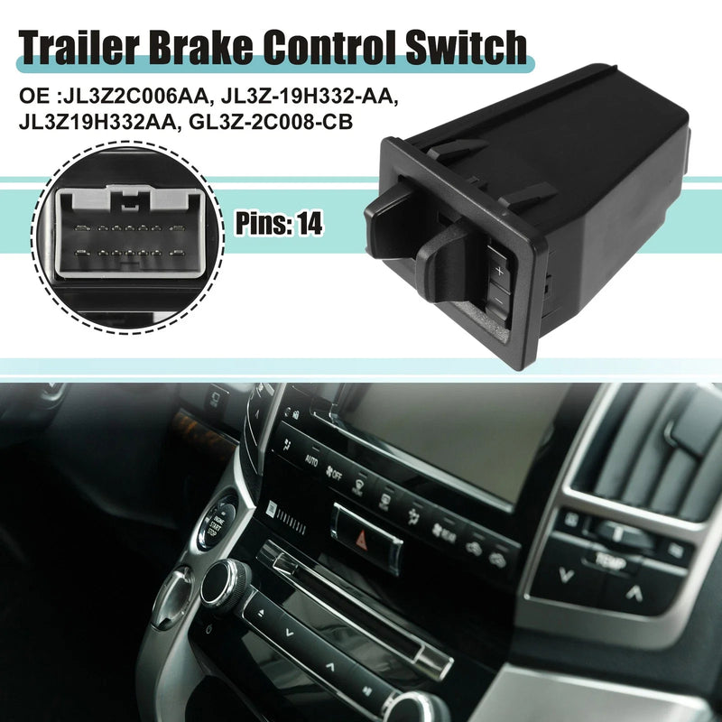 Ford F-150 (2015-2019) Black Brake Controller Module