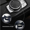 BMW Series 2 3 4 5 6 X5 X6 Car iDrive Multi-Media Buttons Cover Trim