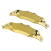 Universal Car Gold 3D Metal Brake Caliper Covers