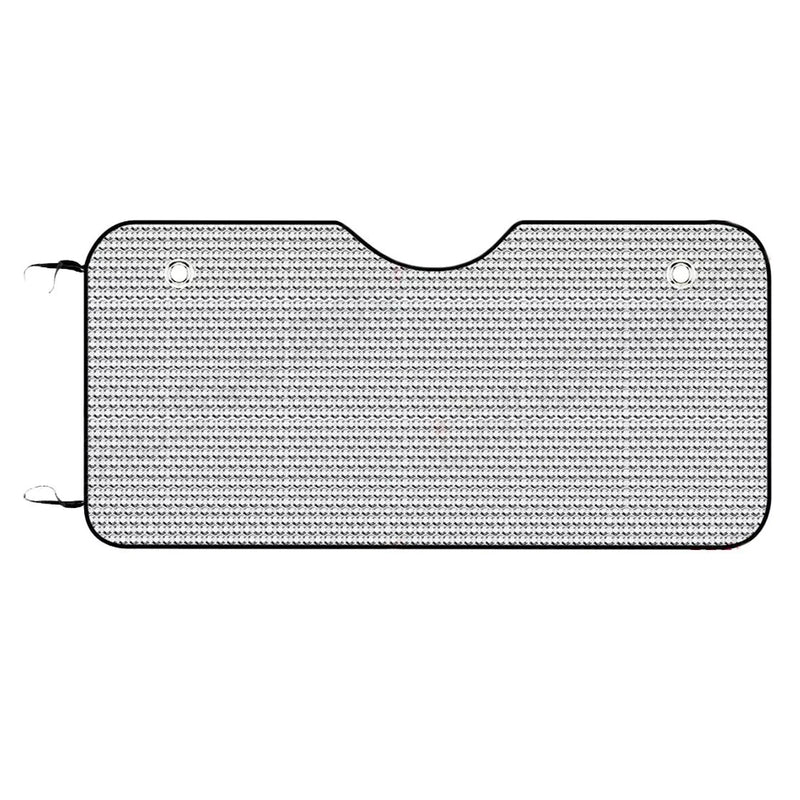 Car 59x31.5" Foldable Sun Shade Windshield Visor UV Block Cover