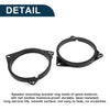 Toyota  -  Tweeter Rings 6.5" Speaker Spacer Adapter