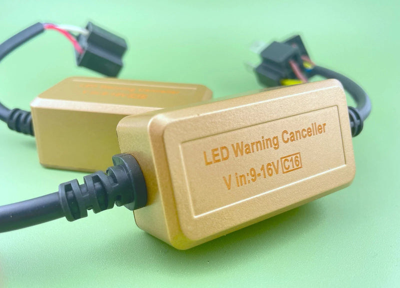 Various Makes & Models H4 LED Headlight Error Code Canceller