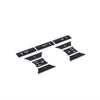 Range Rover Vogue Rear Row Air Conditioning Switch Button Decal (13-17)