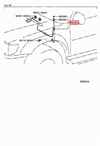 Toyota Hilux LN171 LN170 LN167 Manual Radio Antenna