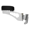 Harley Electra Glide Chrome/Black Passenger Armrest (2014 - 2025)