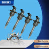 Mitsubishi Fuso Canter 4M50 4 Pcs Fuel Injectors