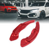 Subaru Outback Forester 2 x Red Steering Wheel Shift Paddle Shifter