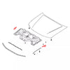 Nissan Navara D40 2005-2021 Bonnet Hinges