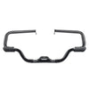 Harley Softail Fat Boy (2018-2024) Black Front Engine Guard Crash Bar