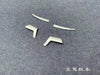 Toyota Corolla Hatchback Chrome Strips Rearview Side Cover Trim (2019-2023)