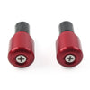 HONDA CBR1000RR (2008-2023) - Red Bar End Slider Caps Handlebar Grips