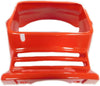 Honda XR650L Front Visor Red (2000–2007)