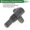 Honda Accord 3.0 Transmission Speed Sensor (1998-2002)