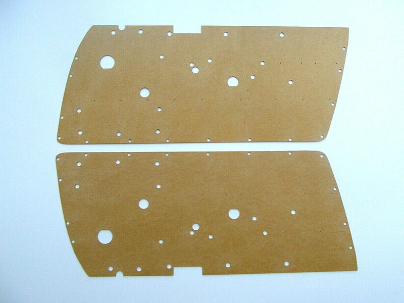 BMW E9 2800 CS Door Panel Cardboard Pair (1968–1975)