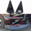 Honda Civic Type R FN2 2007-11 REAL Carbon Fiber Front Fog Light Cover Trim
