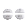 Mercedes CLA GLA C117 X156 AC Button Trim (2013–2018)