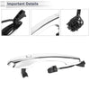 Kia K4 Front Left Right Car Exterior Door Handles (2011-2016)