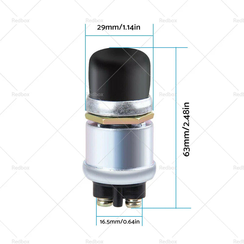 Car Starter 12V Heavy Duty Push Button Ignition Switch