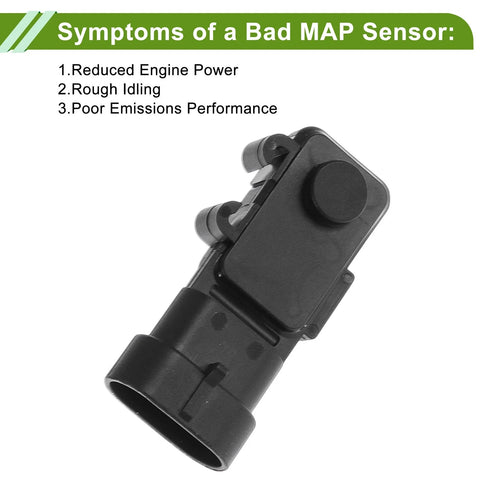 Jeep Grand Cherokee Manifold Absolute Pressure MAP Sensor