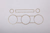 Range Rover Discovery 5 Aluminum AC Stereo Volume Buttons Cover Frame Trim