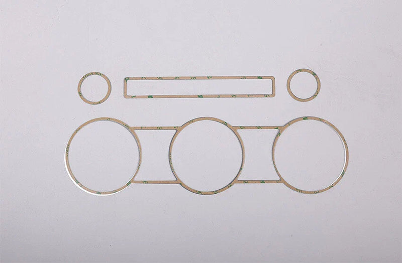 Range Rover Discovery 5 Aluminum AC Stereo Volume Buttons Cover Frame Trim