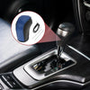 Hyundai Tucson 2015-2018 Black Blue Faux Leather Gear Shift Knob Cover