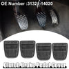 Toyota 4Runner 4 Pcs Anti-Slip Brake Clutch Pedal Covers (1984-2001)