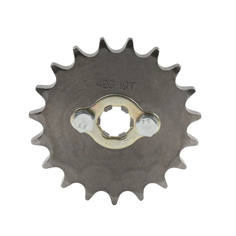 110CC 125CC ATV Pit Dirt Quad Bike 17mm 19T Front Sprocket
