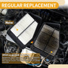 Kia Soul 1.6L 2.0L (2010-2011) 1 Pc Engine Air Filter